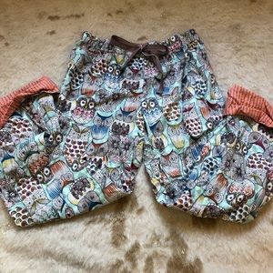 Anthropologie pajama pants